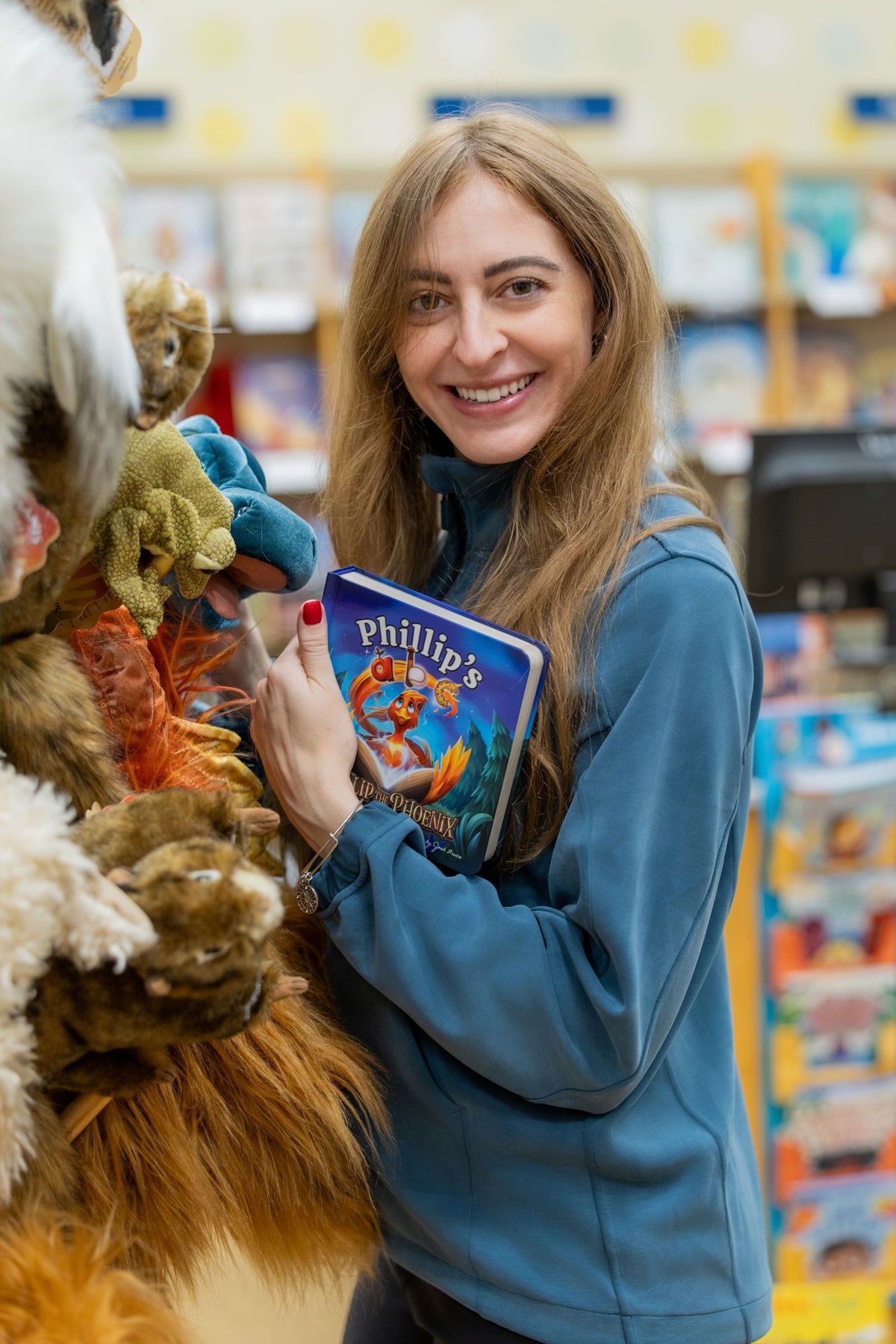 Katelyn Skiechs, M.A., CCC-SLP, founder of Graphonic Mnemonics and creator of Phonic Forge and Phillip's ABC